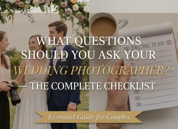 Wedding Photography Questions